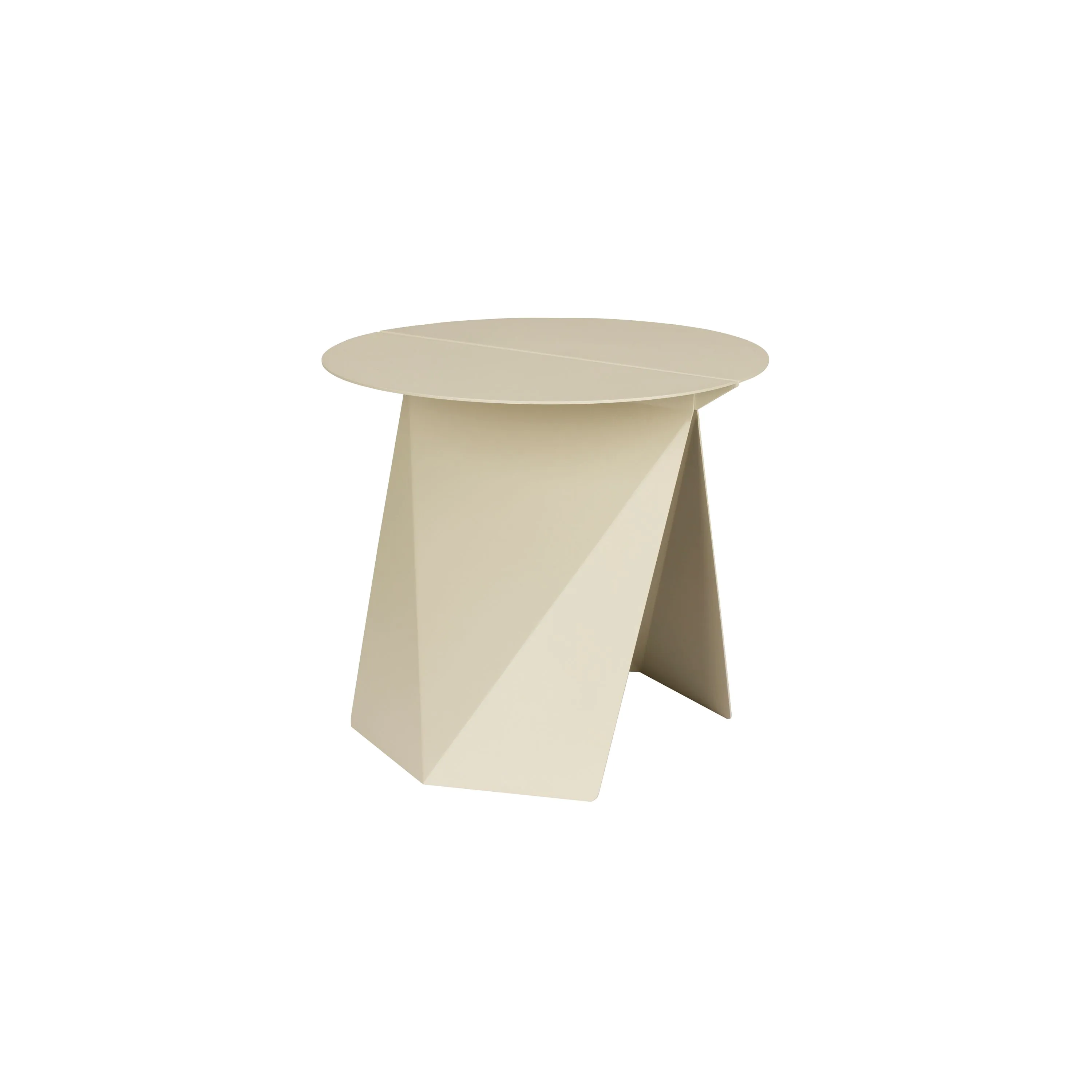 Side Table Foldy Beige | Zuiver
