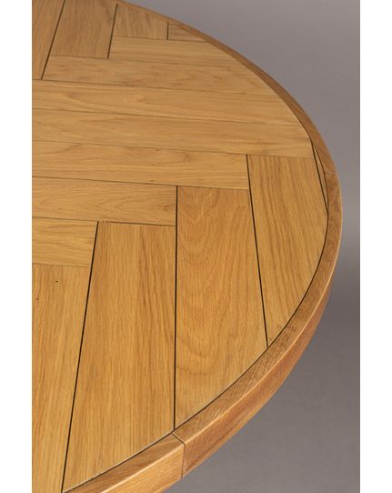 Class dining table 120 Front Side