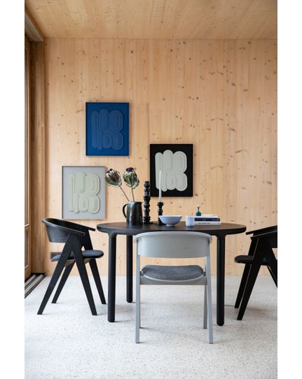 Storm table 128 black Front