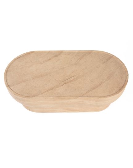 Noble coffee table oval Front
