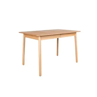 Glimps Table 120/162x80 Natural | Zuiver