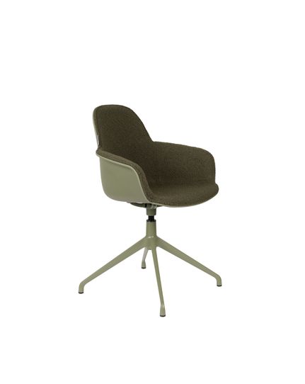 Albert Kuip Swivel Chair & Arm Chair Front Side