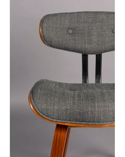 blackwood chair grey  Front Side