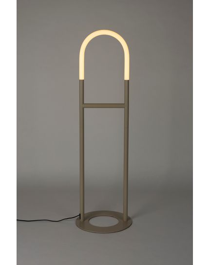 Arch floor lamp Front