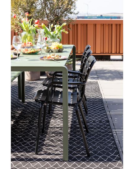Vondel garden chair armchair outdoor Front Side