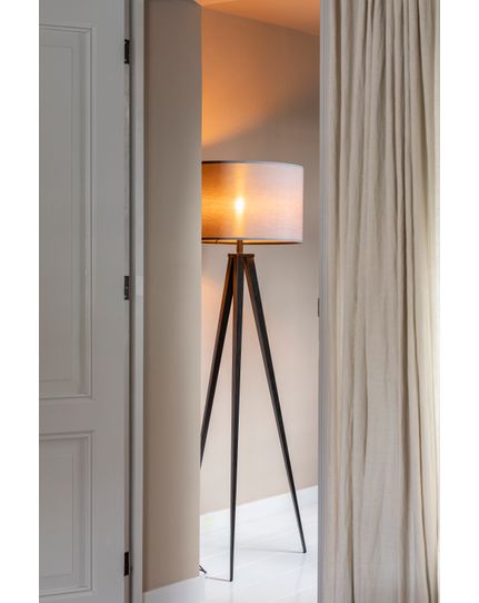 Tripod floor lamp Front Side