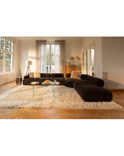 Rembrandt Sofa 7,5 seater Dark Brown Front