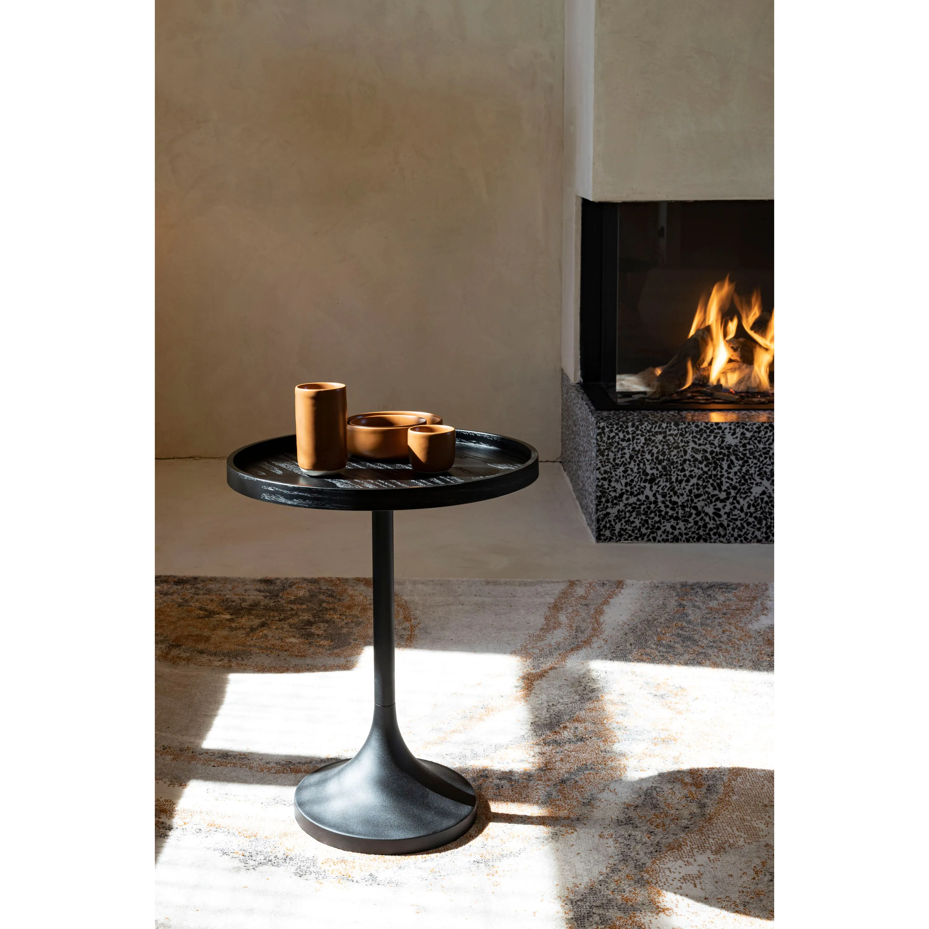 Jason Side Table Black | Zuiver