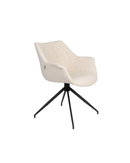 Doulton swivel armchair Front Side