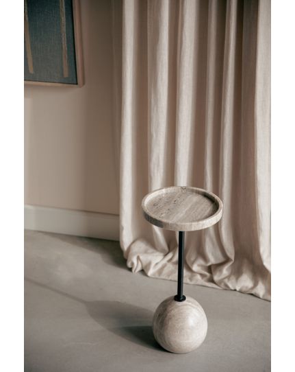Cocktail side table Front
