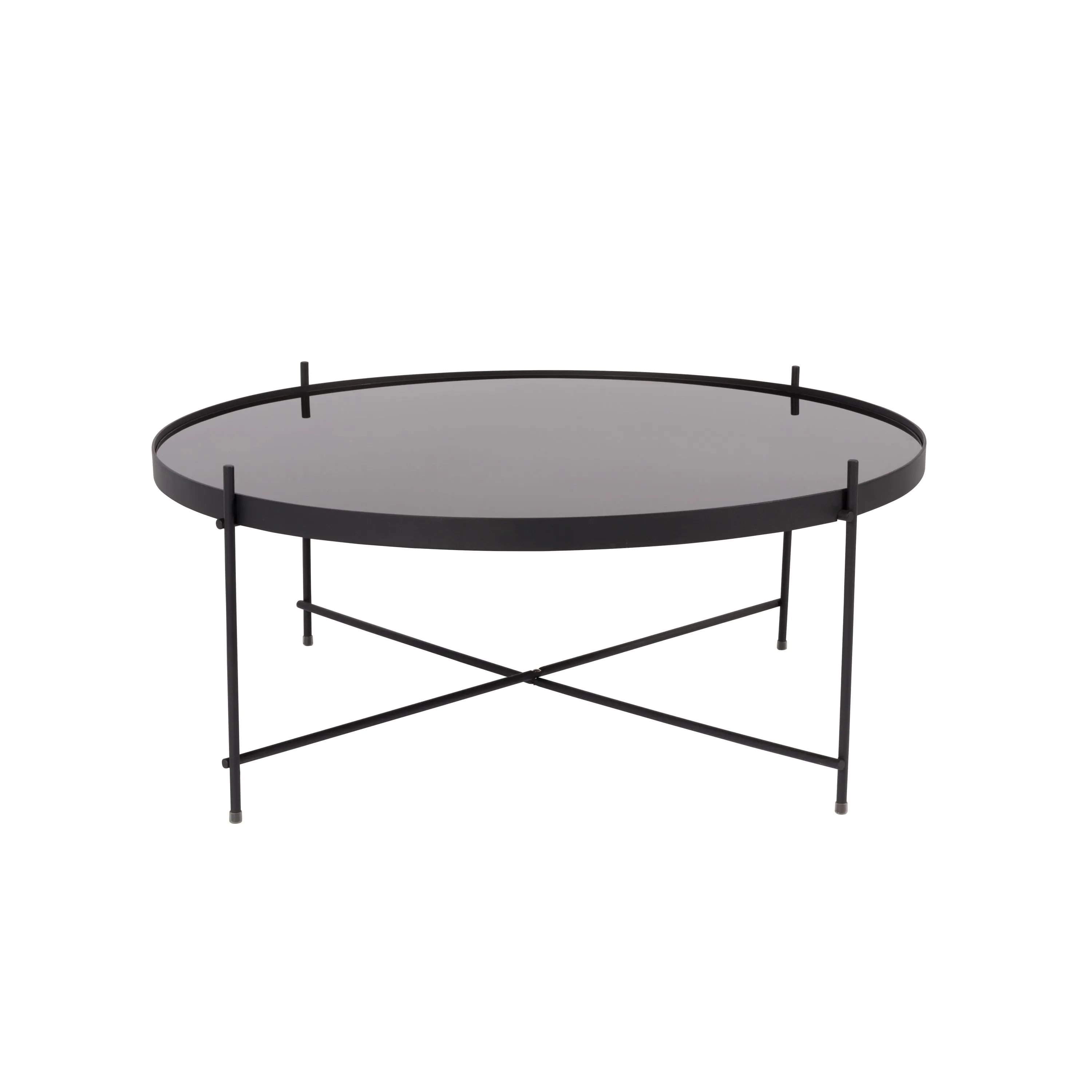 Cupid Side Table XXL Black | Zuiver