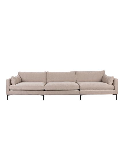Summer sofa 4,5-seater Front Side