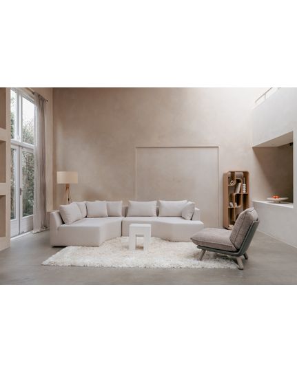 Prosper sofa sand left Front