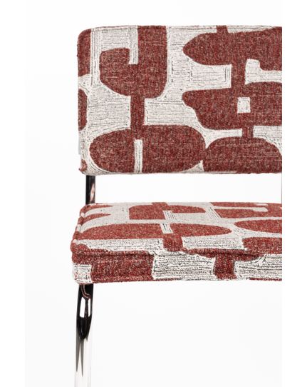 Ridge deco symbols chair