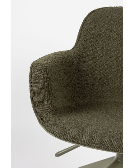 Albert Kuip office chair and armchair Front Side