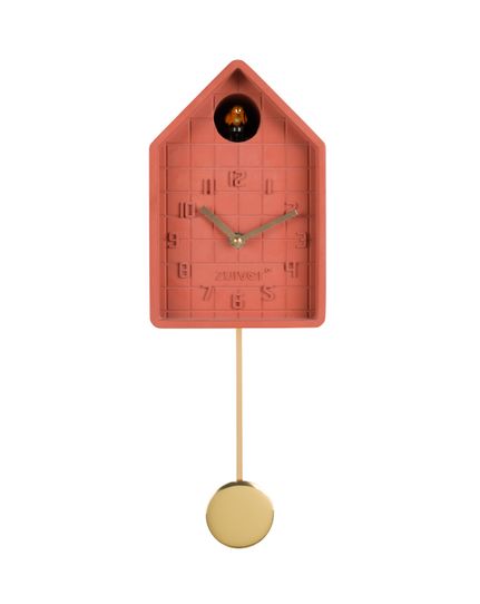 Lori clock orange Front
