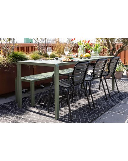 Vondel garden chair armchair outdoor Front Side