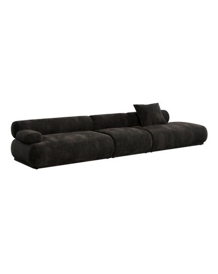 Rembrandt Sofa 4,5 seater left dark brown