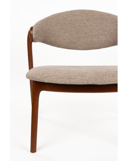 Babington lounge chair Front Side