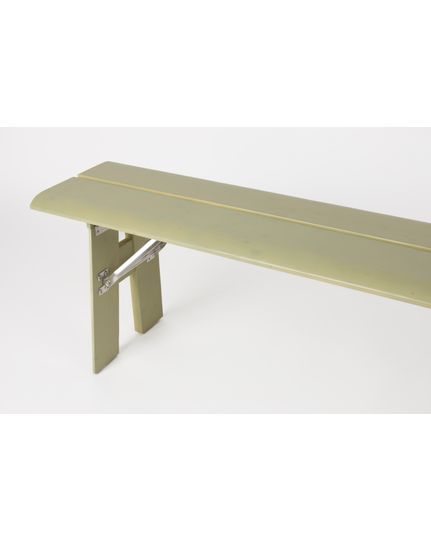 Avenue outdoor bench Front Side