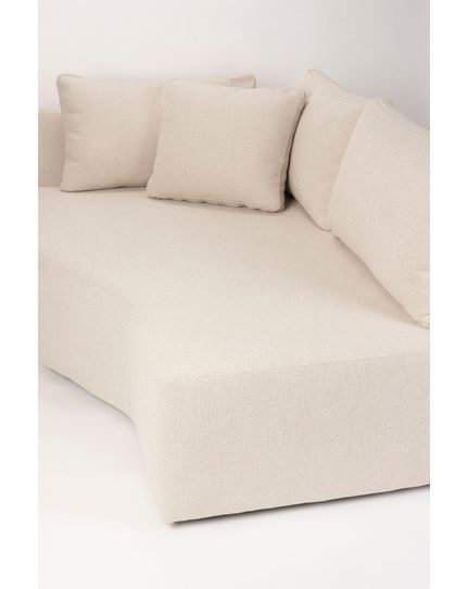 Prosper sofa sand right Front