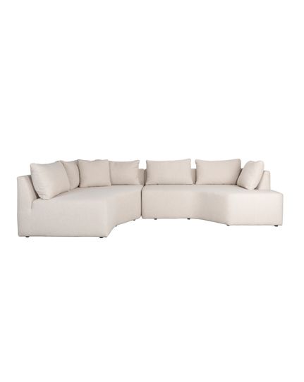Prosper sofa sand left Front