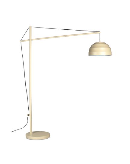 Liwa floor lamp Front