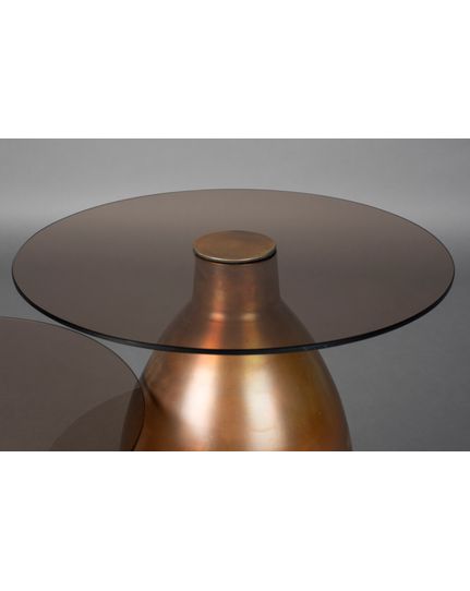 Selene side table set of 2 Front