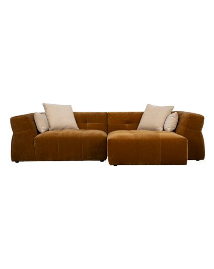 Hodge sofa right chaise longue