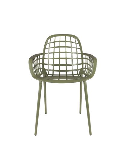 Albert kuip garden armchair outdoor Front