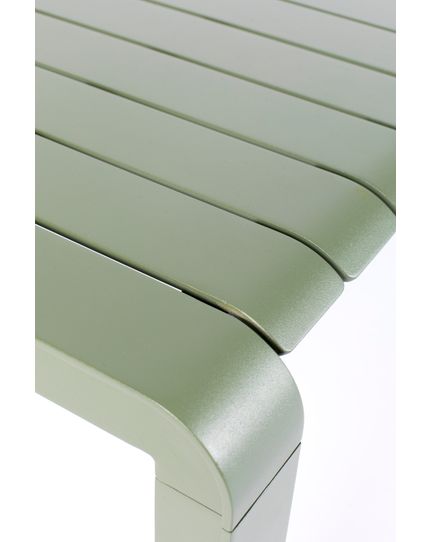 Vondel garden bench outdoor Front Side