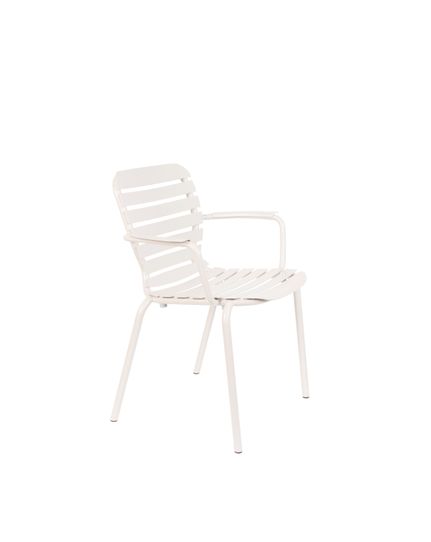 Vondel garden chair armchair outdoor Front Side