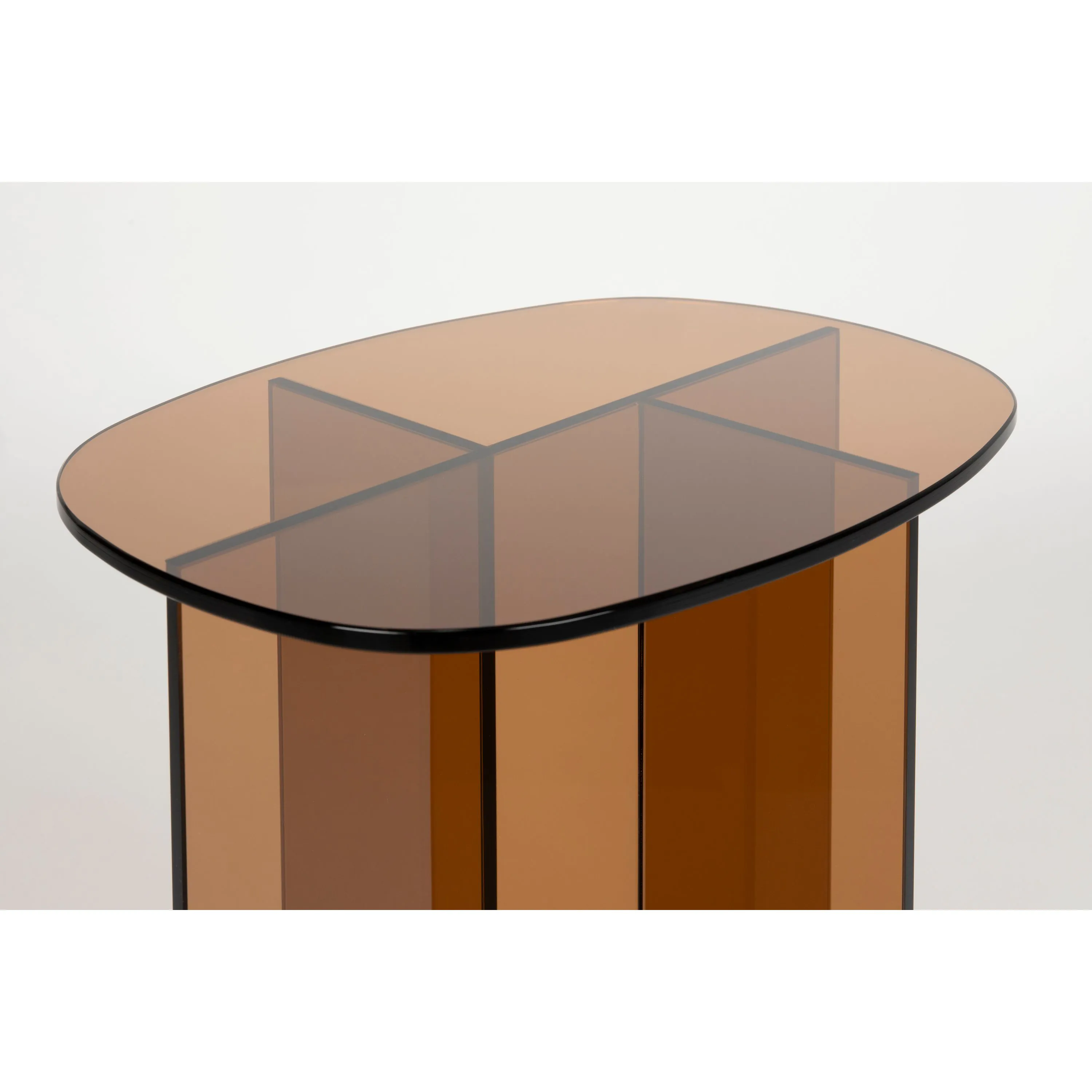 Linea Side Table Brown | Zuiver
