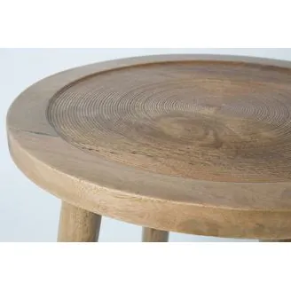 センターテーブル・ローテーブル zuiver Round Modern l Side Table - L Dendron Side Table L | Zuiver