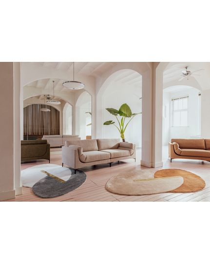 Balcony sofa 3 seater Front Side