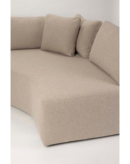 Prosper sofa cappucino Right Front