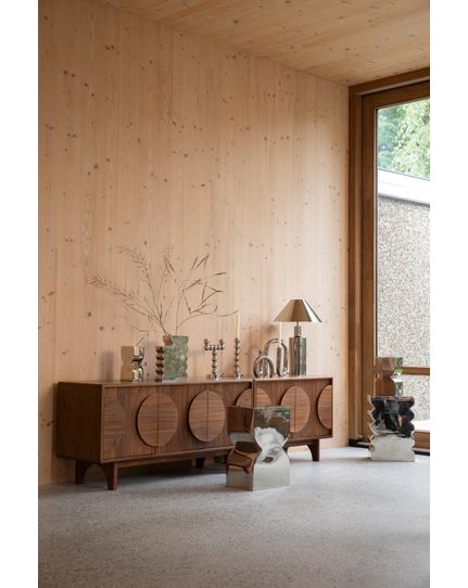 Groove sideboard 3 door Front