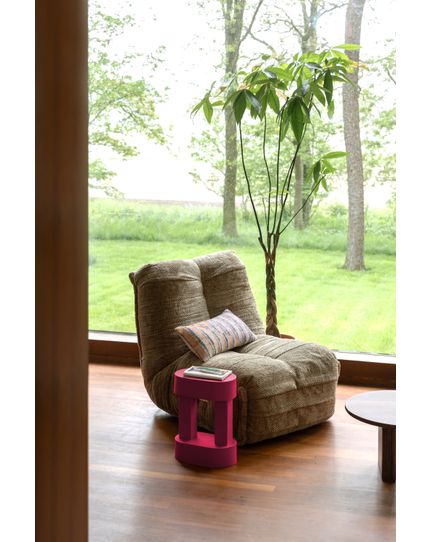 Hamilton lounge chair recliner Front Side