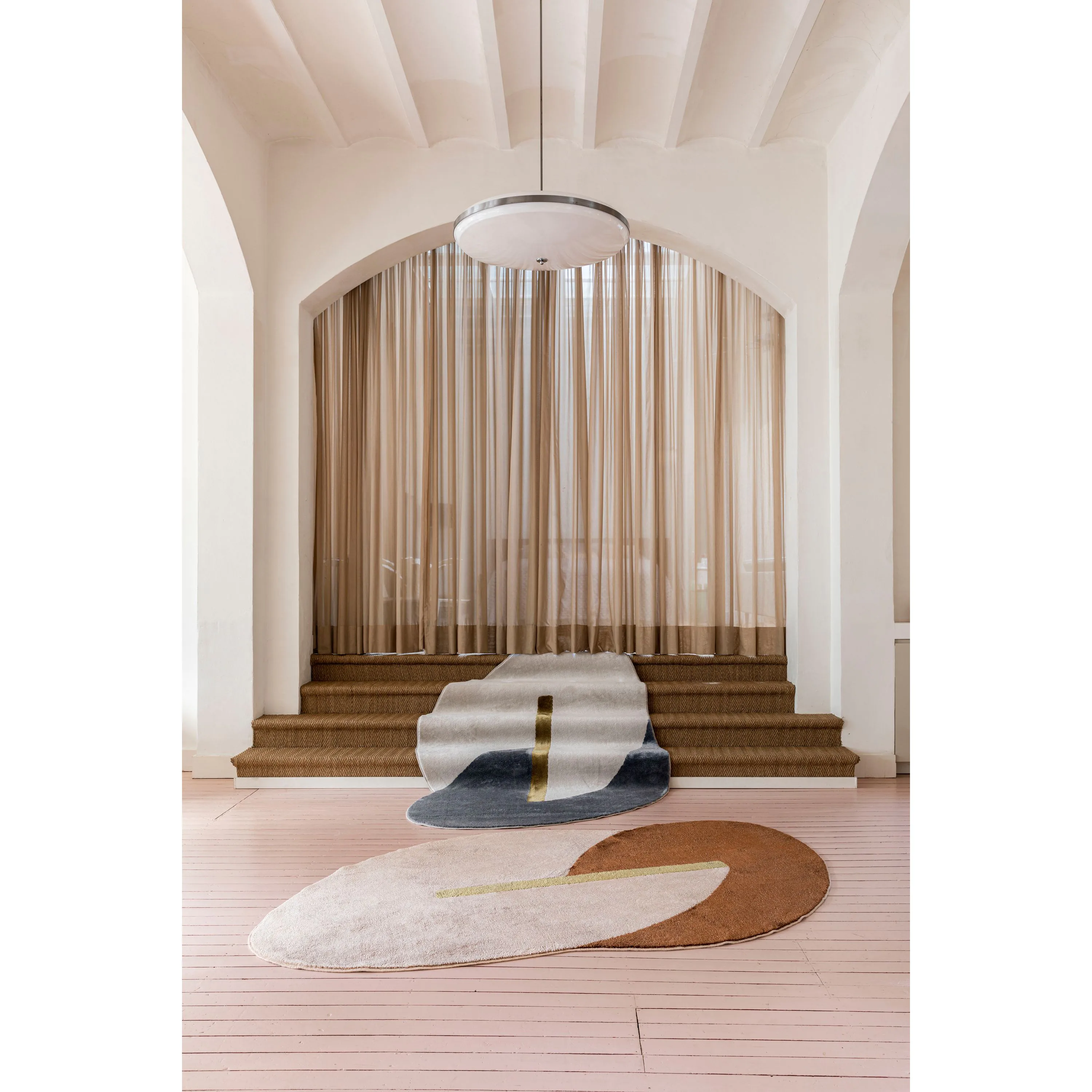 As you European Carpet　絨毯 Phila Carpet 160x257 Blue | Zuiver