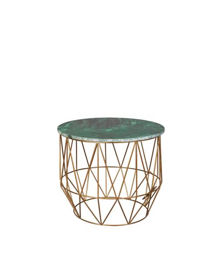 Boss side table Front Side