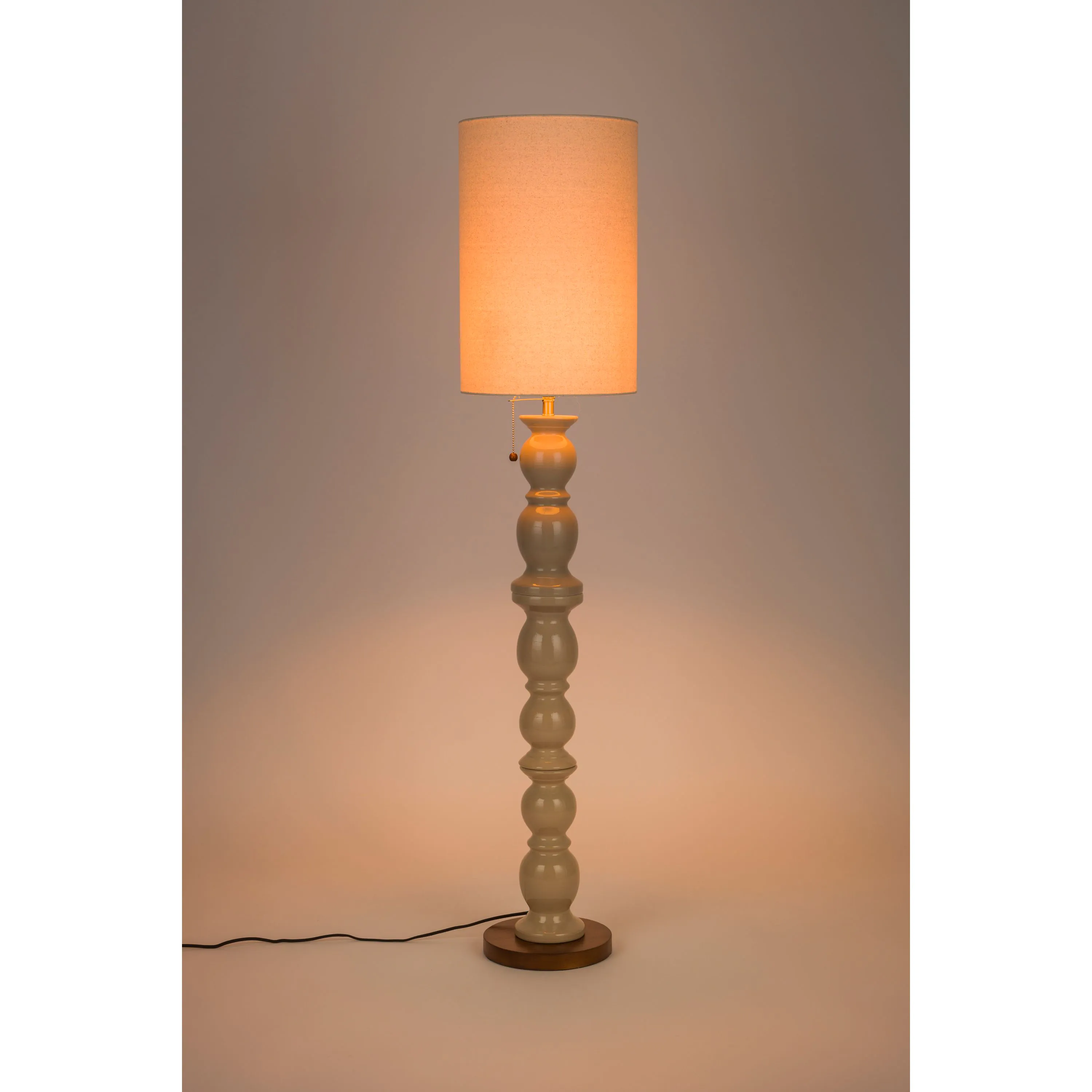 Brew Floor Lamp Beige | Zuiver