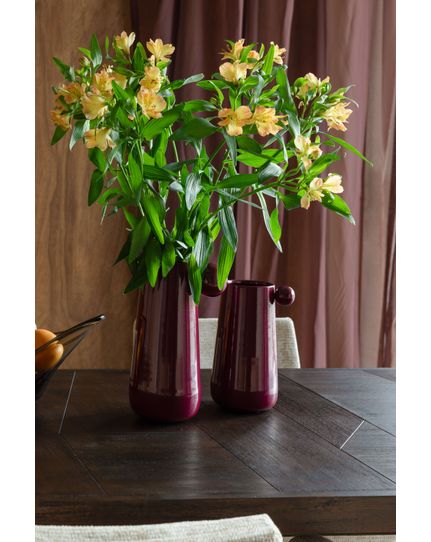 Dot vase L Front