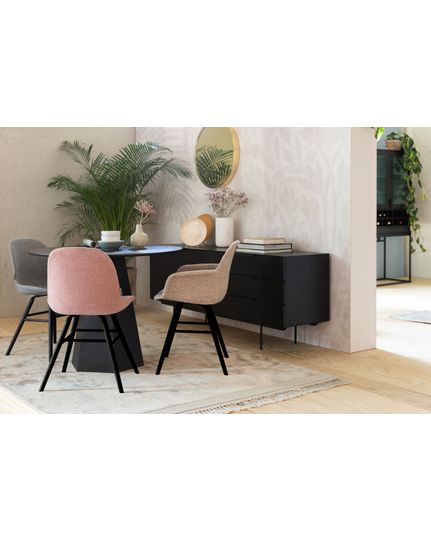 Albert Kuip Soft chair and armchair Front Side