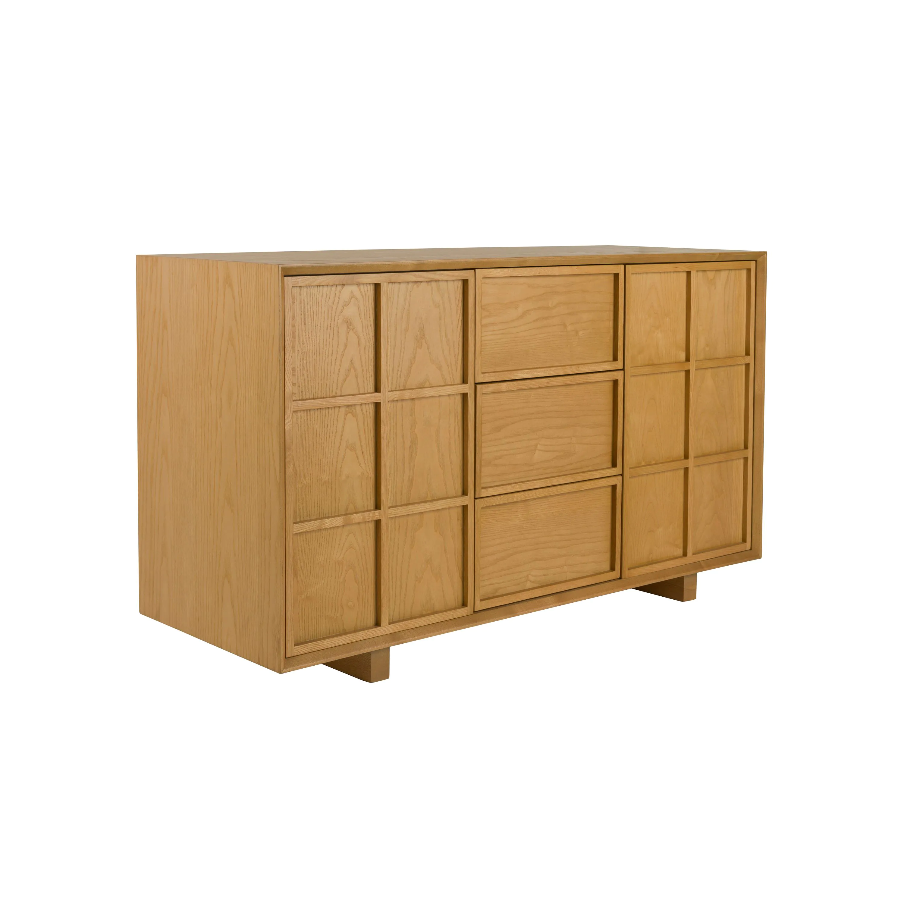 Raster Sideboard High Naturel | Zuiver