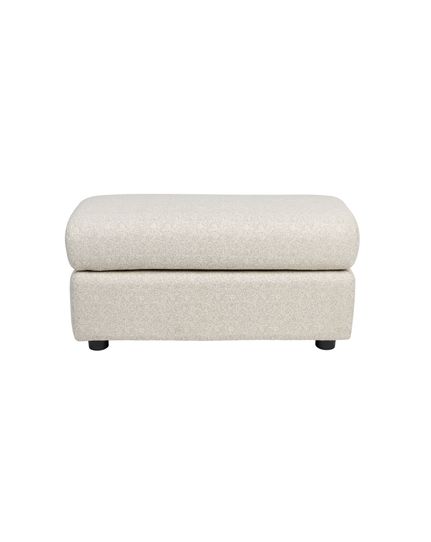 Mississippi hocker off white with bag Front