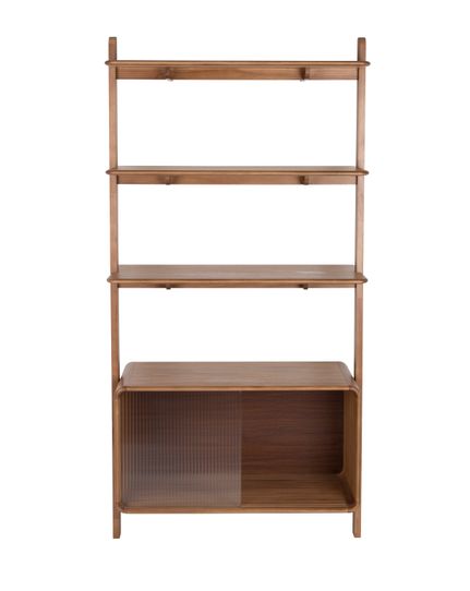 Rise shelf Front