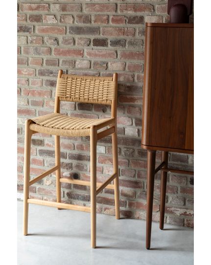 Cecile counter chair Front Side