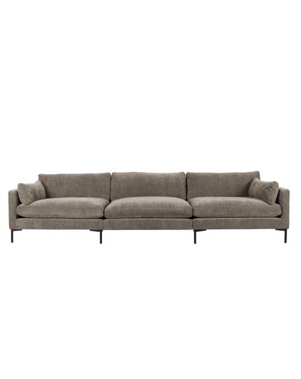 Summer sofa 7,5-seater Front Side