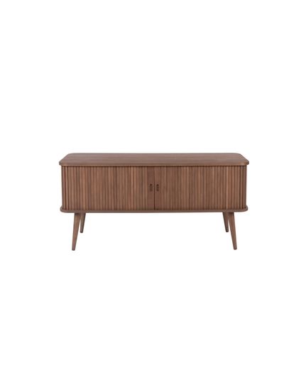 Barbier sideboard walnut Front Side