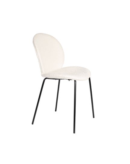Bonnet chair Front Side